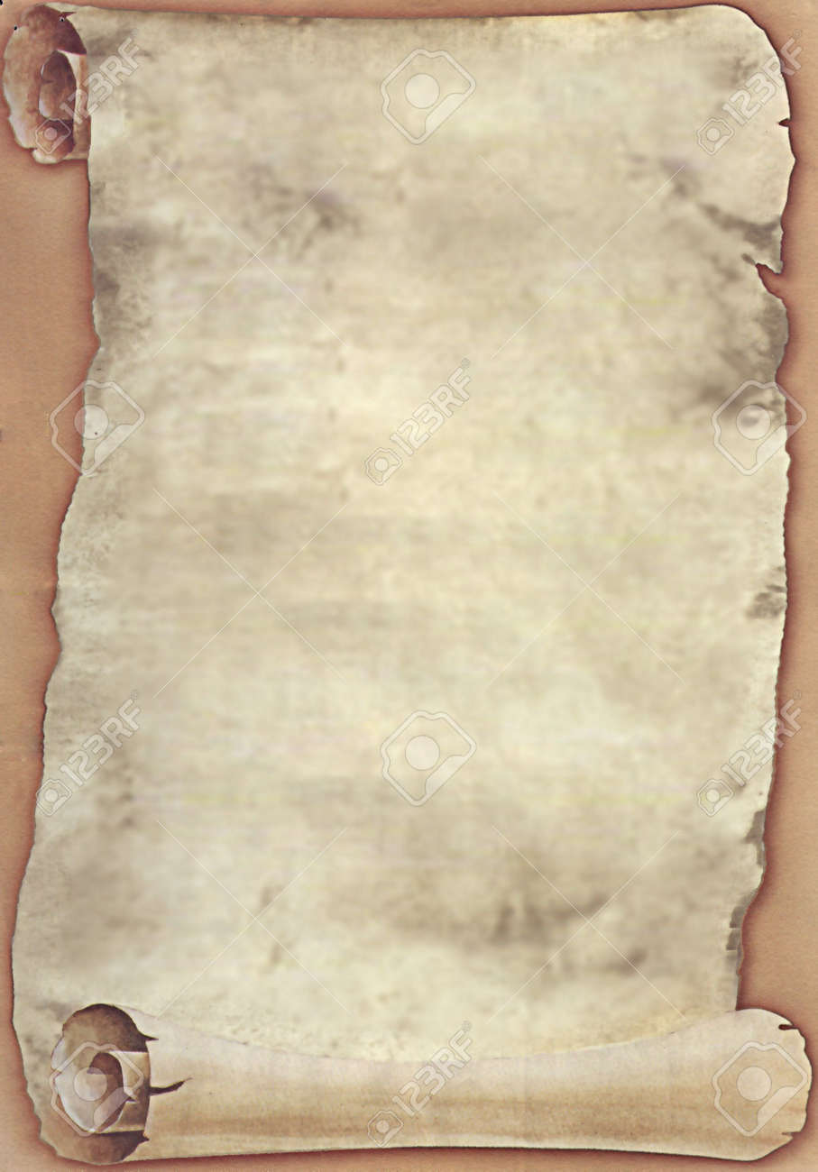 scroll template word