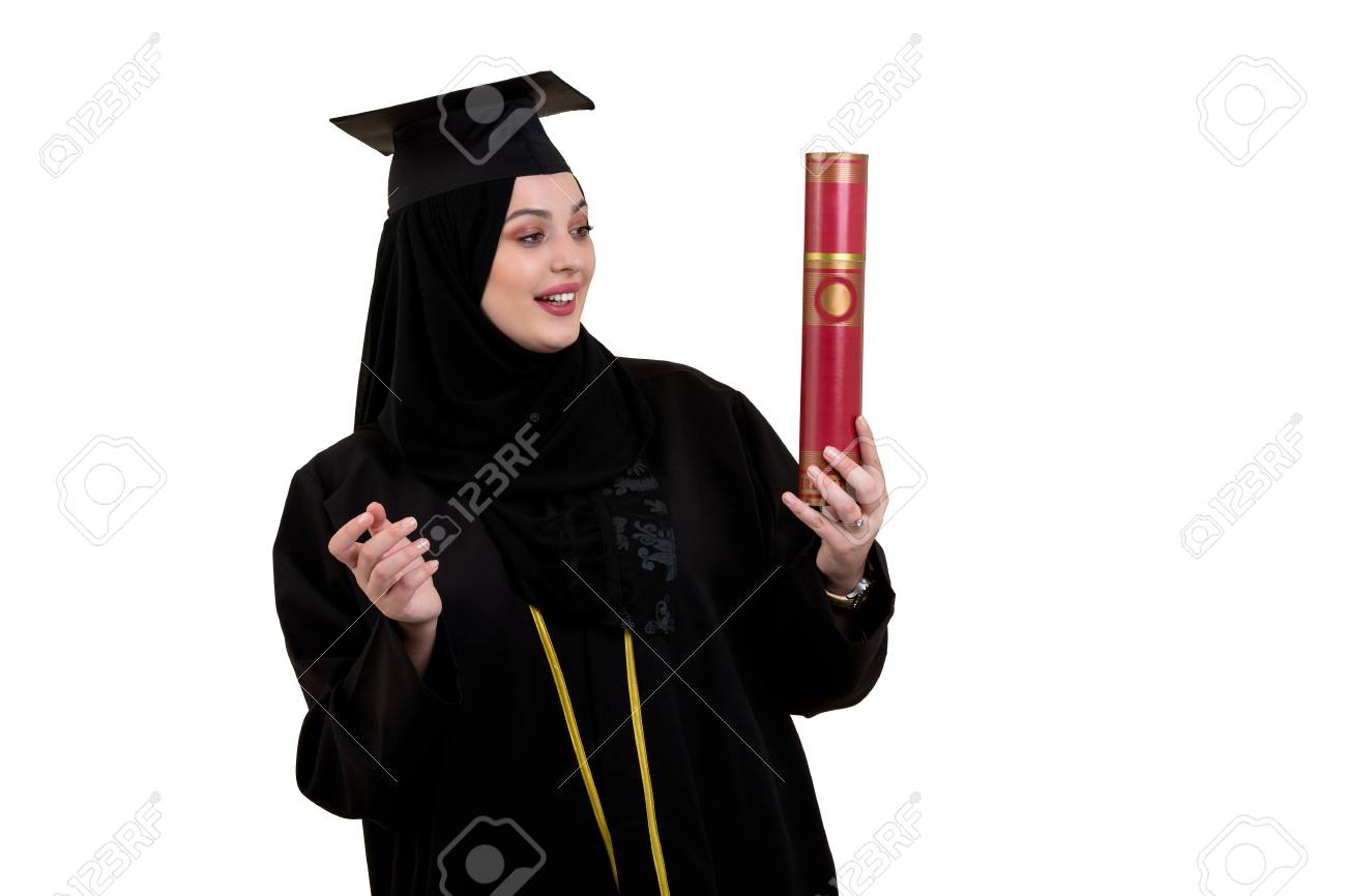 Hijab Graduation Gambar Gratis