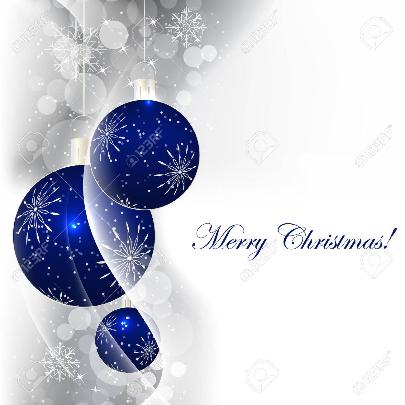 Vaessen Creative MDF - 4 Pièces - Boules De Noël - 3mm Pochoir A6