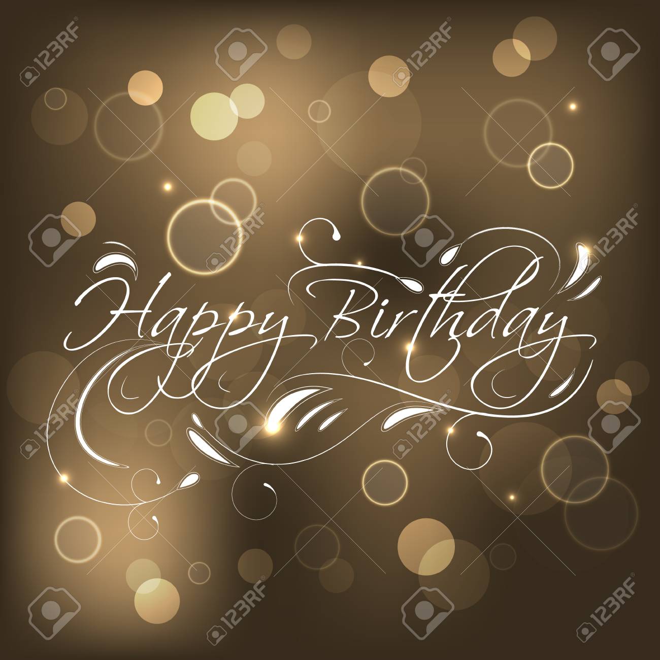 happy birthday greeting card