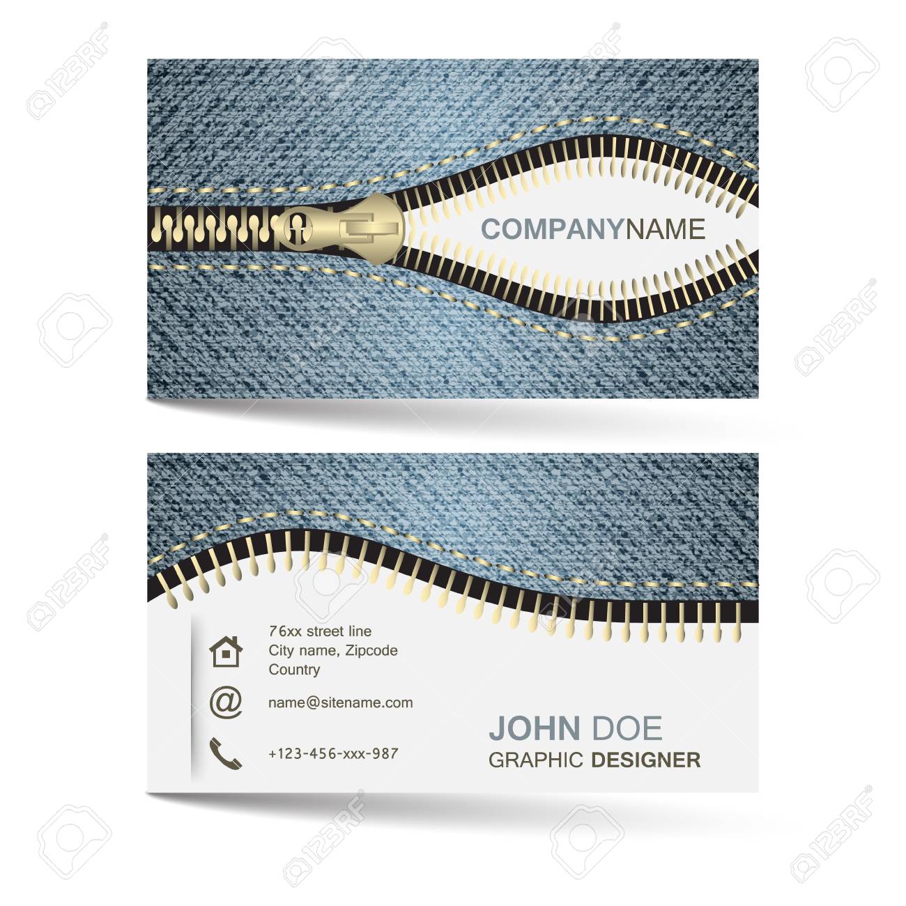standard bild visitenkarteschablone mit jeans muster und reiverschluss fr ihr kreatives design und individuelle oder firmenprsentation - Firmenprasentation Muster standard bild visitenkarteschablone mit jeans muster und reiverschluss fr ihr kreatives design und individuelle oder firmenprsentation - Firmenprasentation Muster