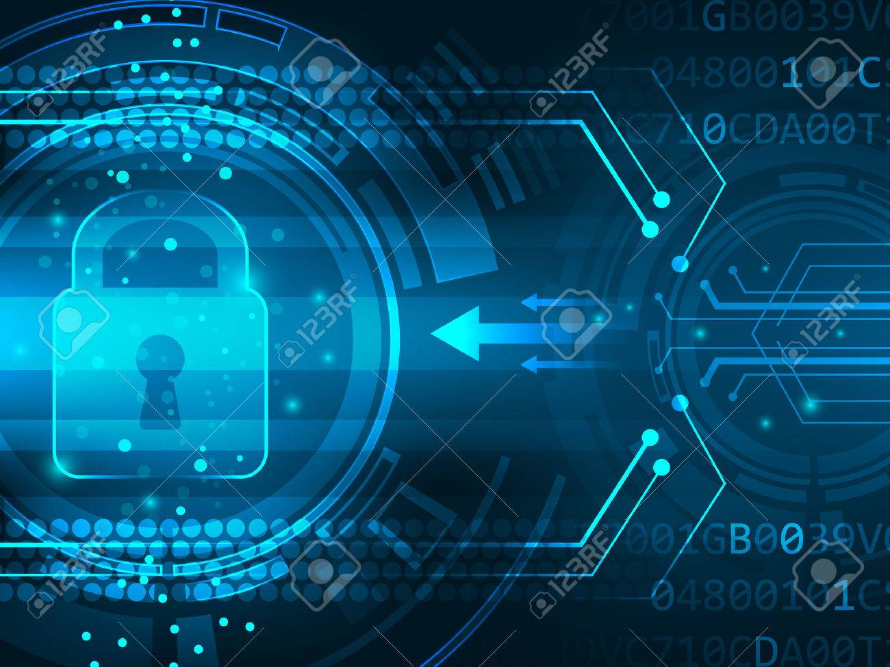 Global security service futuristic background innovation. Vector illustration. - 50917647 Global security service futuristic background innovation. Vector illustration. - 50917647