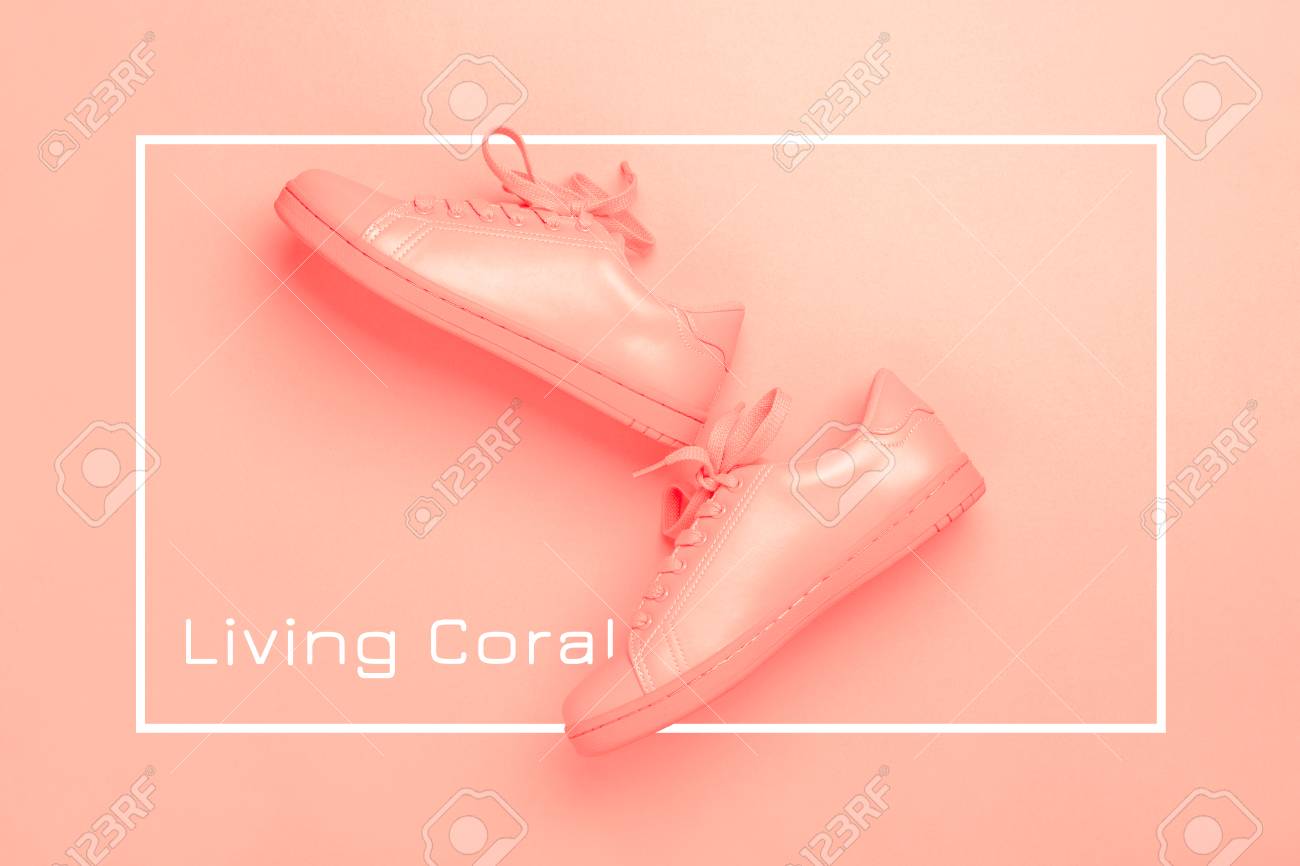 living coral shoes