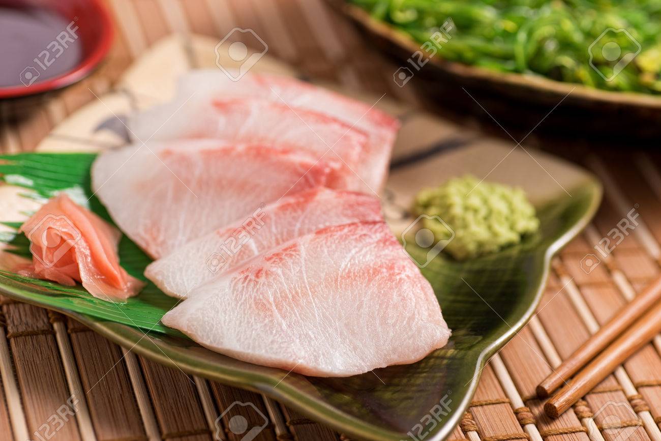 白身魚の刺身 の写真素材 画像素材 Image