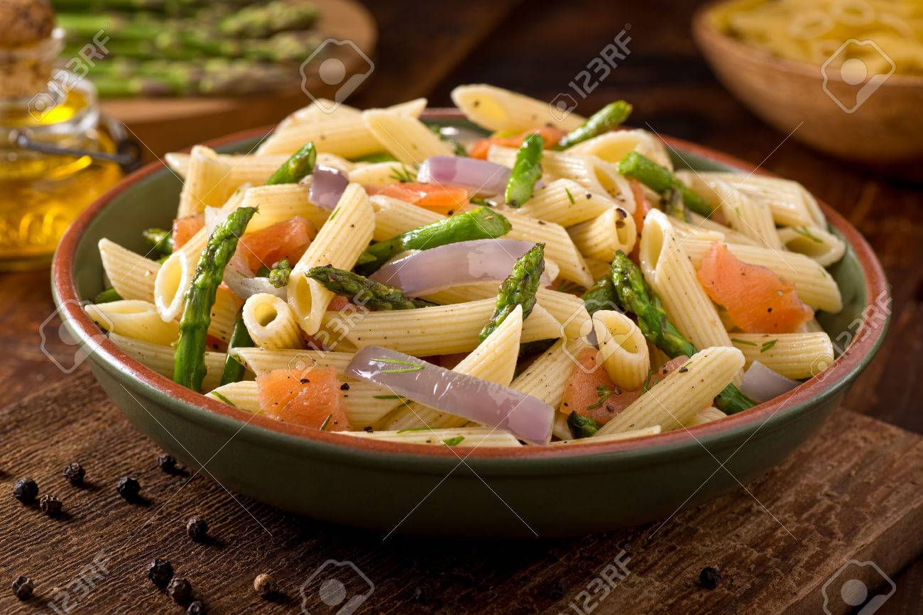 Penne Salmone – Somonlu Makarna Penne Salmone – Somonlu Makarna