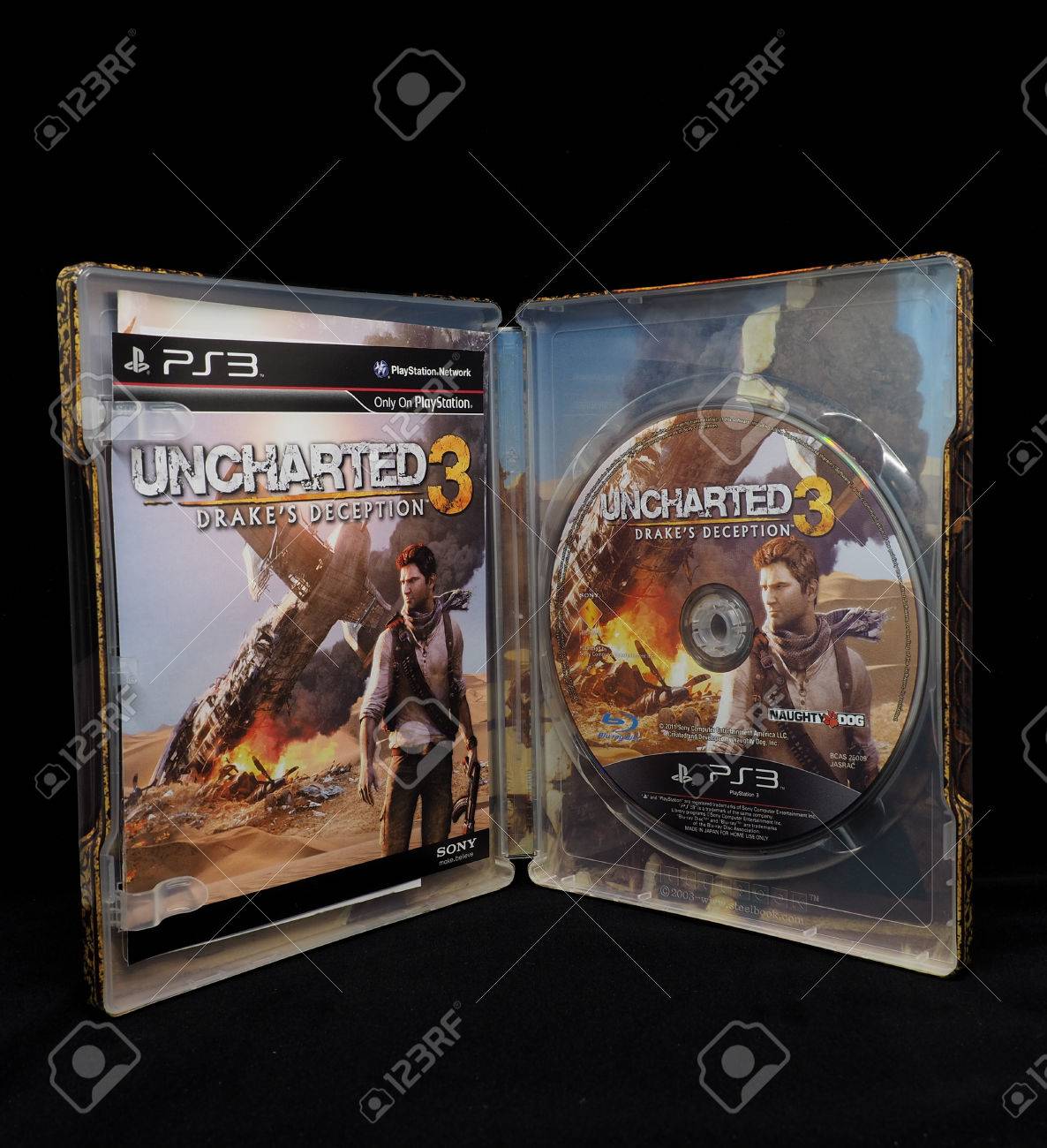 Playstation 3 Blu Ray Disc Uncharted 3 Steel Box Stock Photo Picture And Royalty Free Image Image Playstation 3 Blu Ray Disc Uncharted 3 Steel Box Stock Photo Picture And Royalty Free Image Image