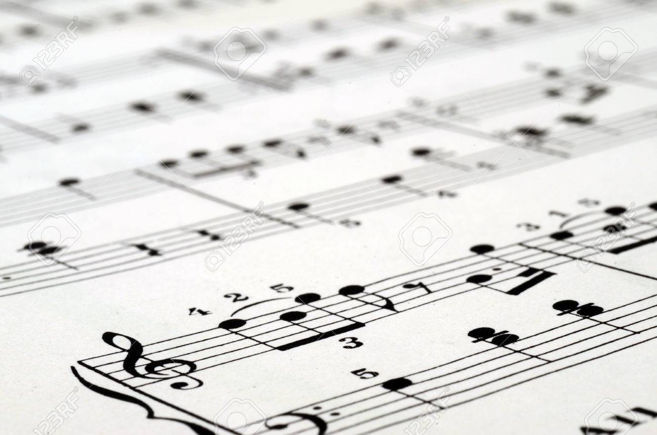close up of music score background piano notes stock photo musicscore