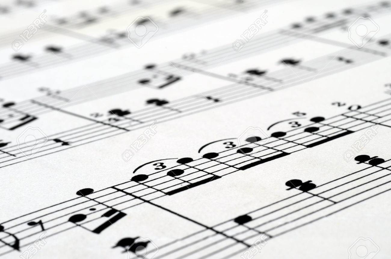 music notes score background piano score close up stock photo musicscore