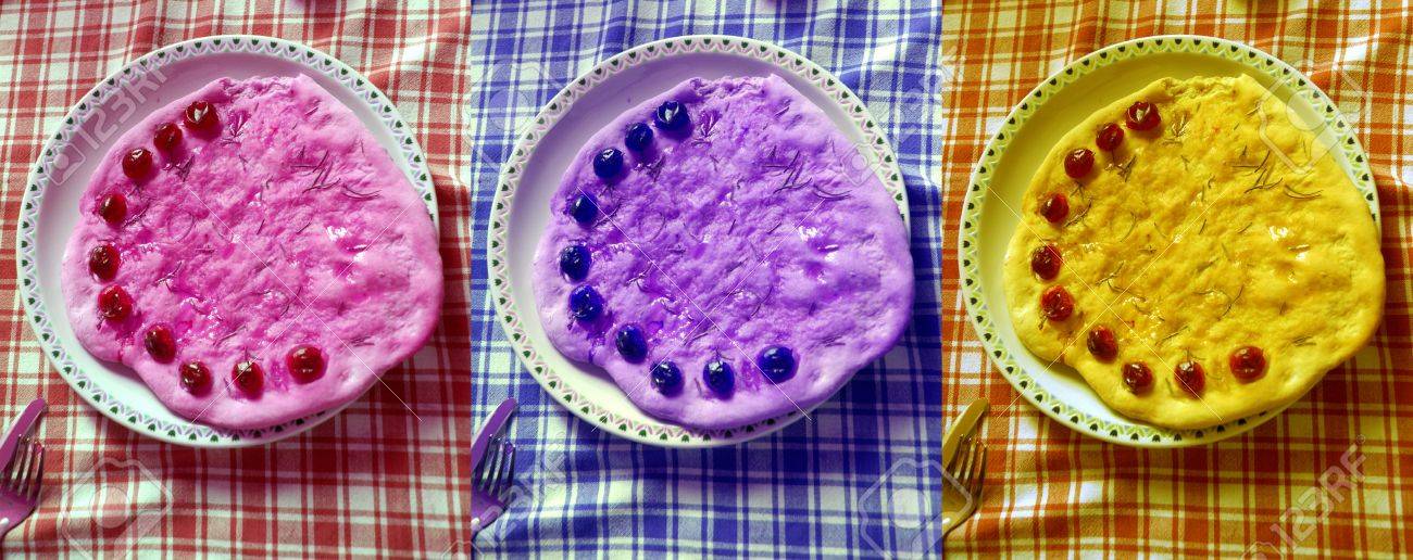 Resultado de imagen para PIZZA COLORES