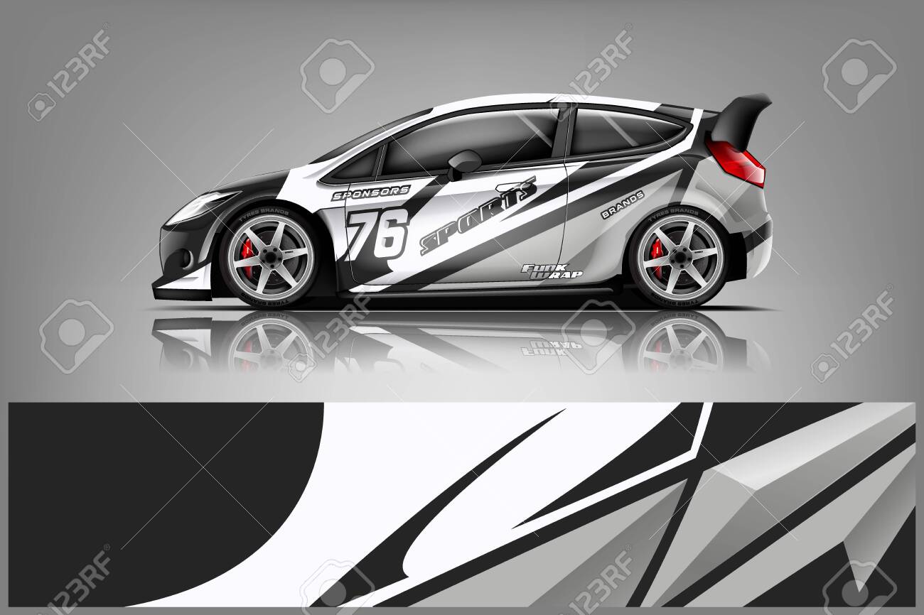 Car decal wrap design vector. Graphic abstract stripe racing background kit designs for vehicle, race car, rally, adventure and livery - Vector - 125574403 Car decal wrap design vector. Graphic abstract stripe racing background kit designs for vehicle, race car, rally, adventure and livery - Vector - 125574403
