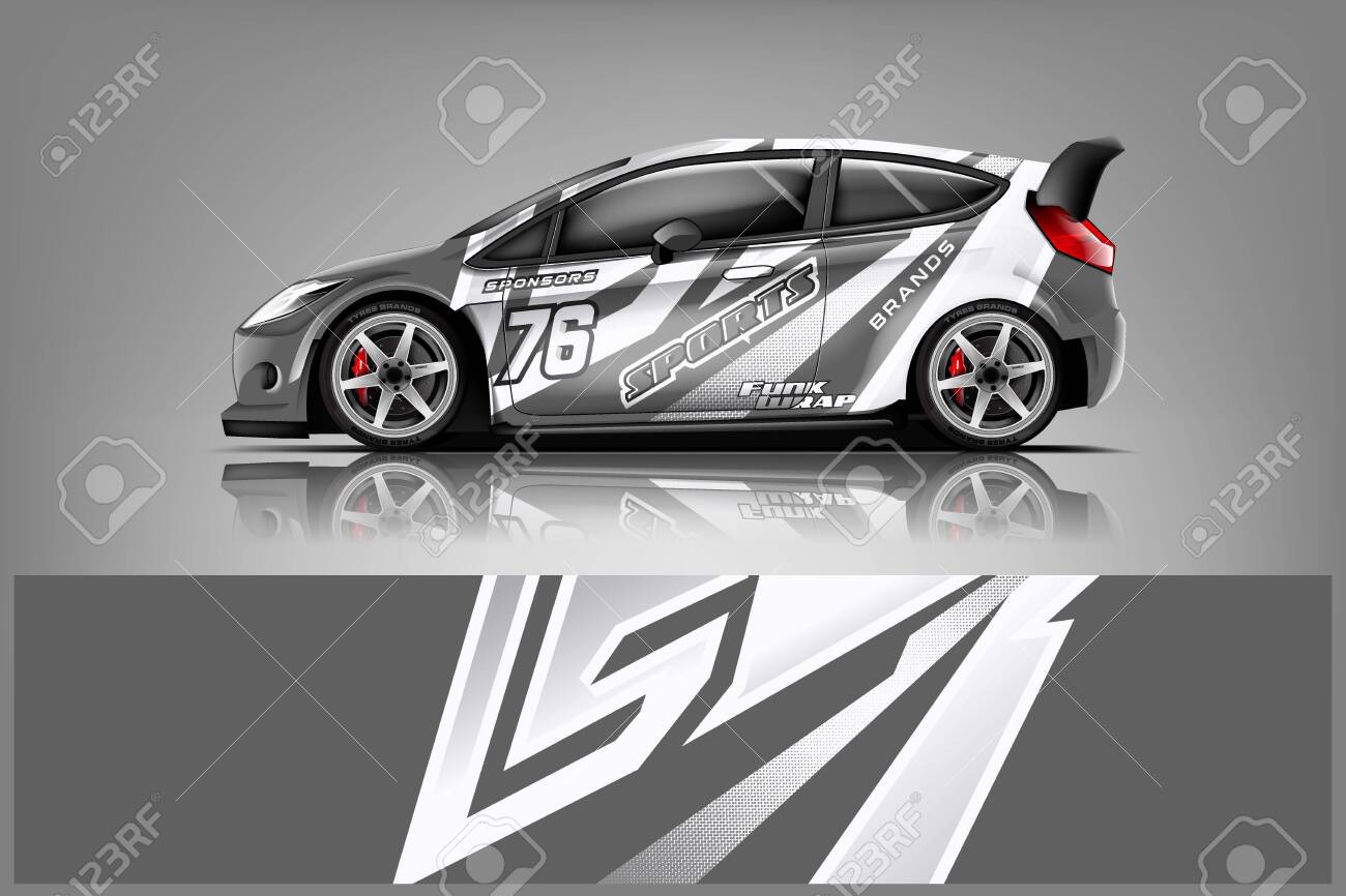 Car decal wrap design vector. Graphic abstract stripe racing background kit designs for vehicle, race car, rally, adventure and livery - Vector - 125574411 Car decal wrap design vector. Graphic abstract stripe racing background kit designs for vehicle, race car, rally, adventure and livery - Vector - 125574411