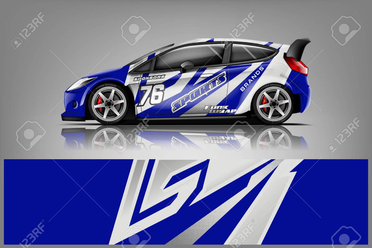 Car decal wrap design vector. Graphic abstract stripe racing background kit designs for vehicle, race car, rally, adventure and livery - Vector - 125574453 Car decal wrap design vector. Graphic abstract stripe racing background kit designs for vehicle, race car, rally, adventure and livery - Vector - 125574453