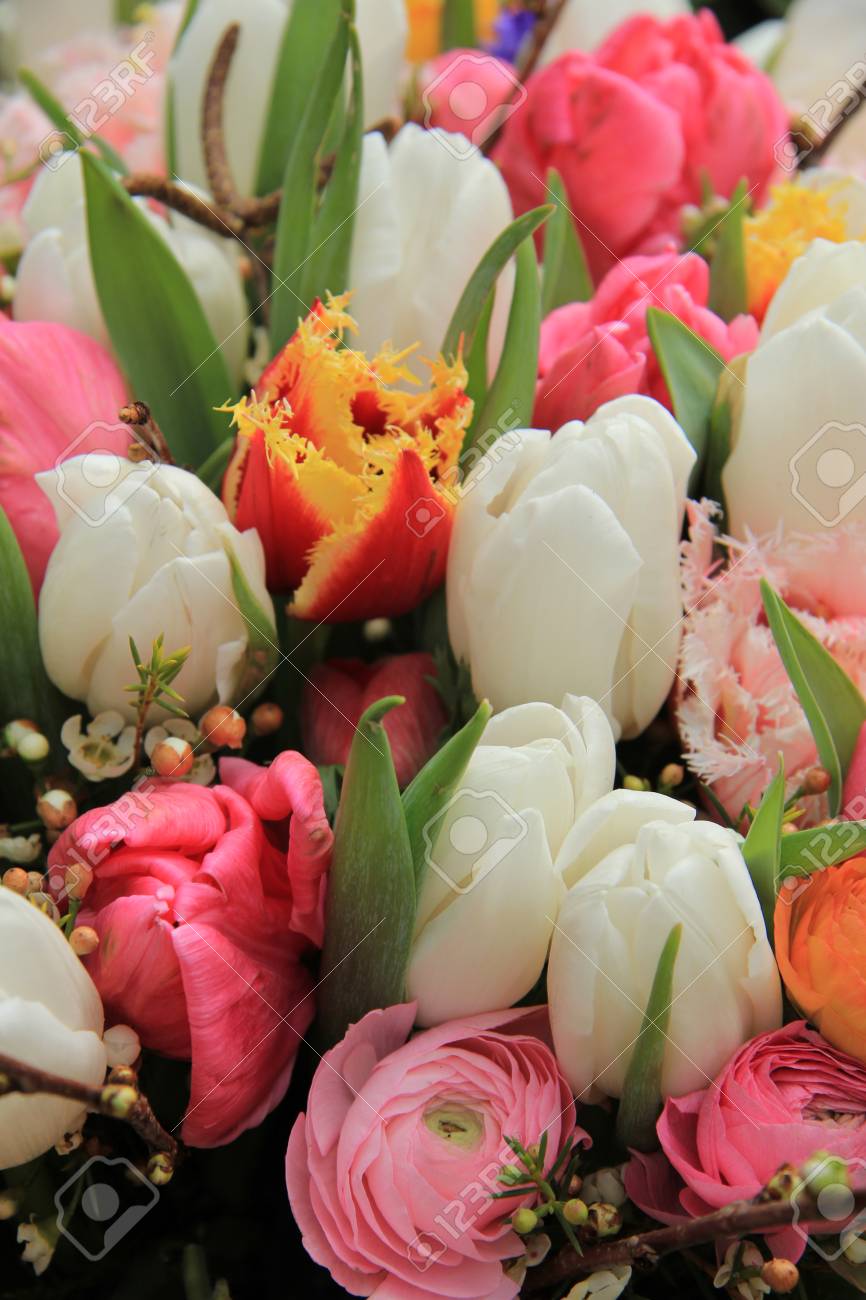Spring Flowers In The Colors Suggested By Pantone forecast Spring Flowers In The Colors Suggested By Pantone forecasting
