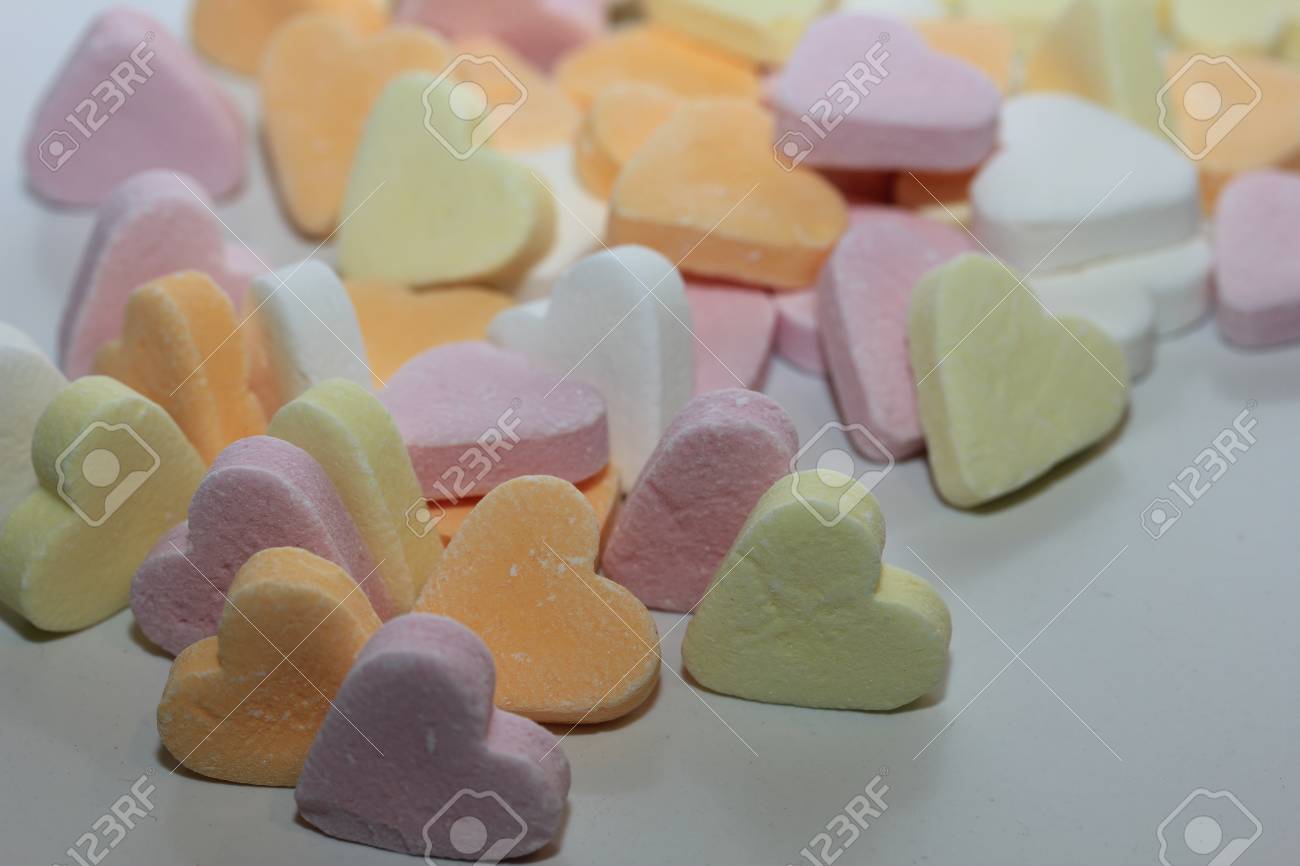 a pile of pastel
