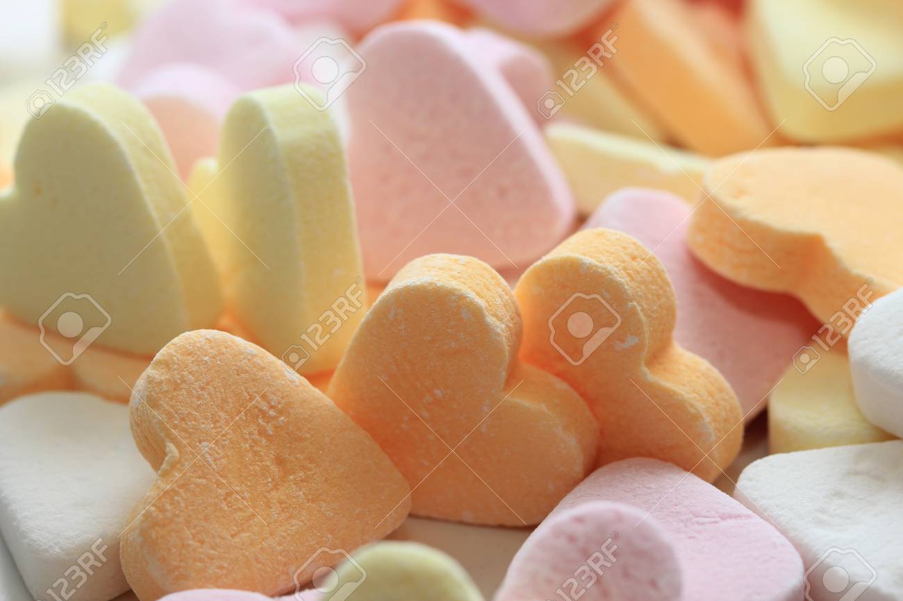 a pile of pastel