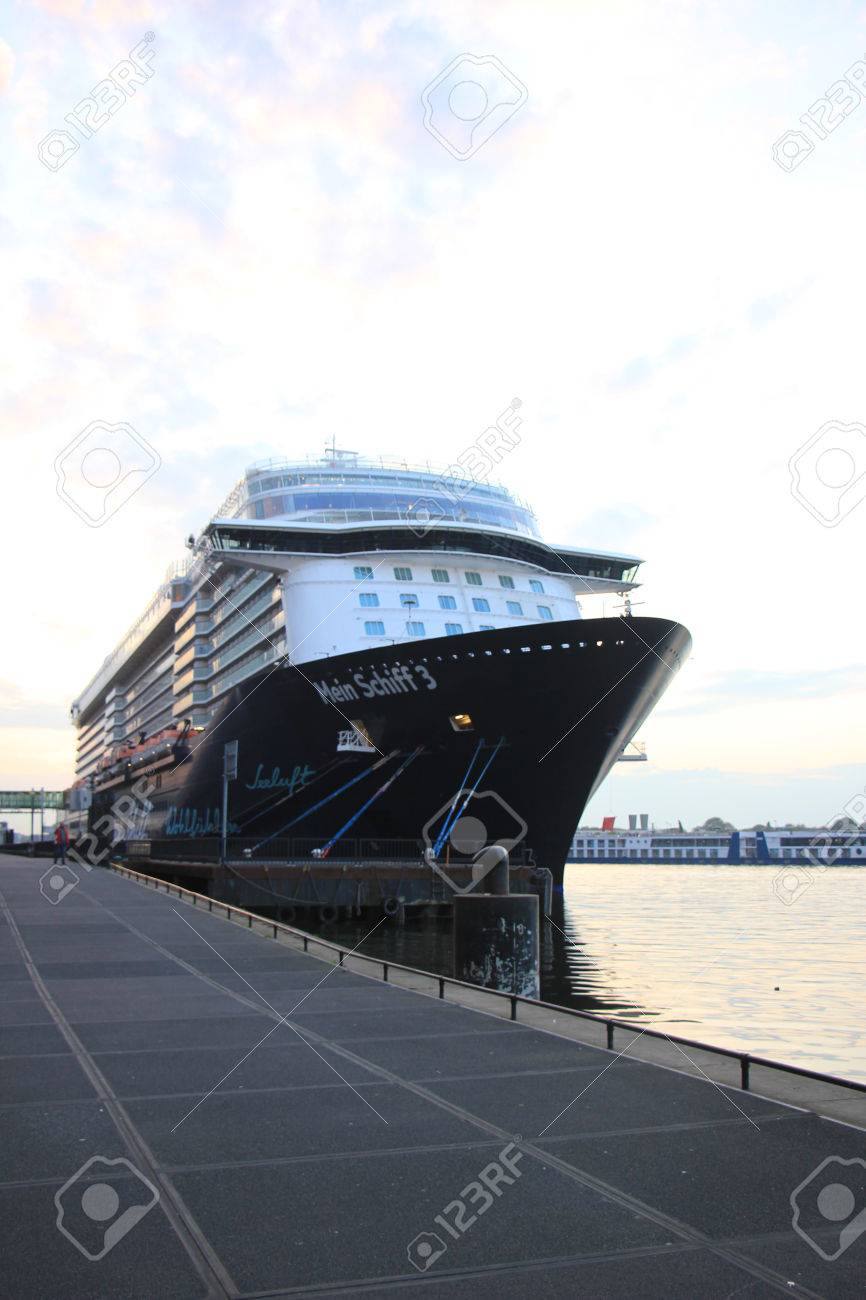 Amsterdam The Netherlands May 11th 2017 Mein Schiff 3 Tui