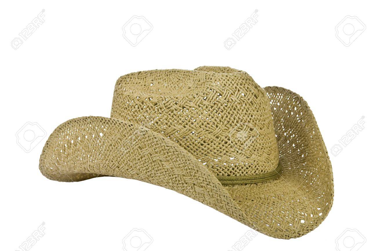 worn cowboy hat