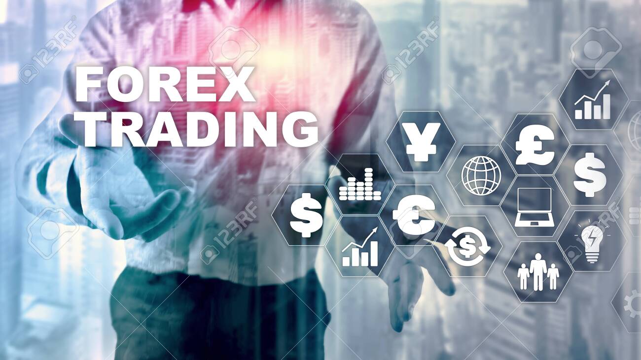 Forex Trading Currency Exchange Business Finance Diagrams Dollar - 