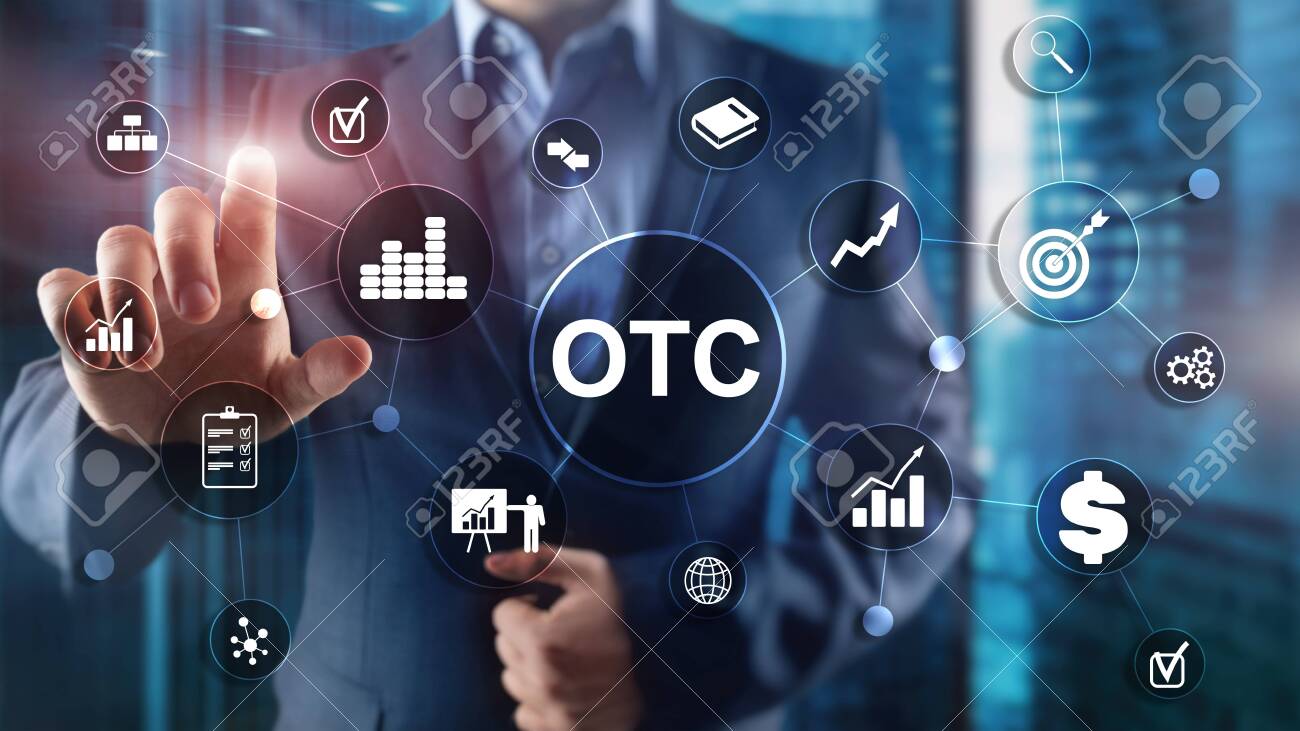 카운터 너머. 장외. 거래 주식 시장 개념입니다. 로열티 무료 사진, 그림, 이미지 그리고 스톡포토그래피. Image 149362825