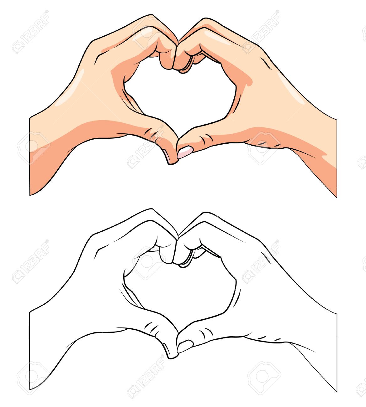 Livre A Colorier Personnage De Dessin Anime Amour Main Clip Art Libres De Droits Vecteurs Et Illustration Image Livre A Colorier Personnage De Dessin Anime Amour Main Clip Art Libres De Droits Vecteurs Et Illustration Image