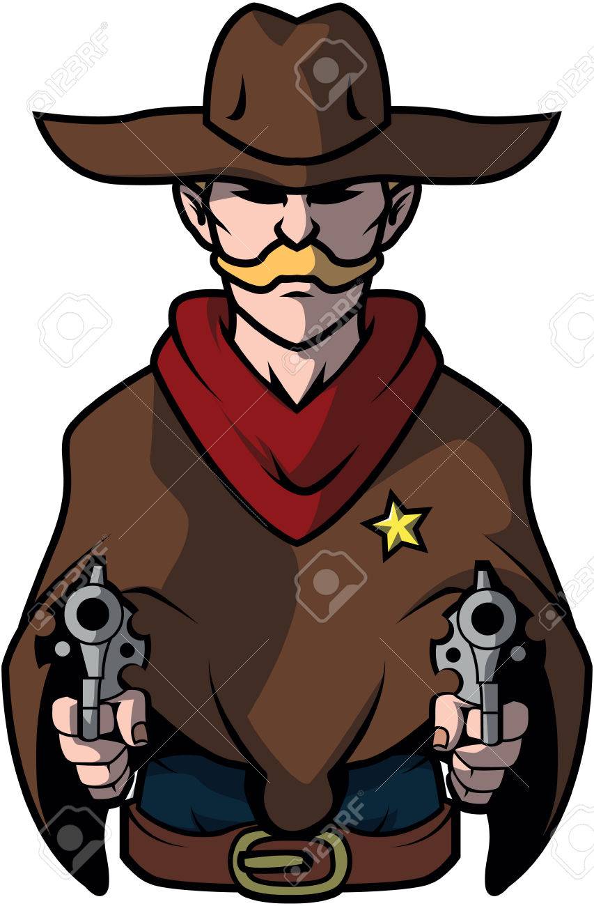 カウボーイ イラスト デザイン のイラスト素材 ベクタ Image