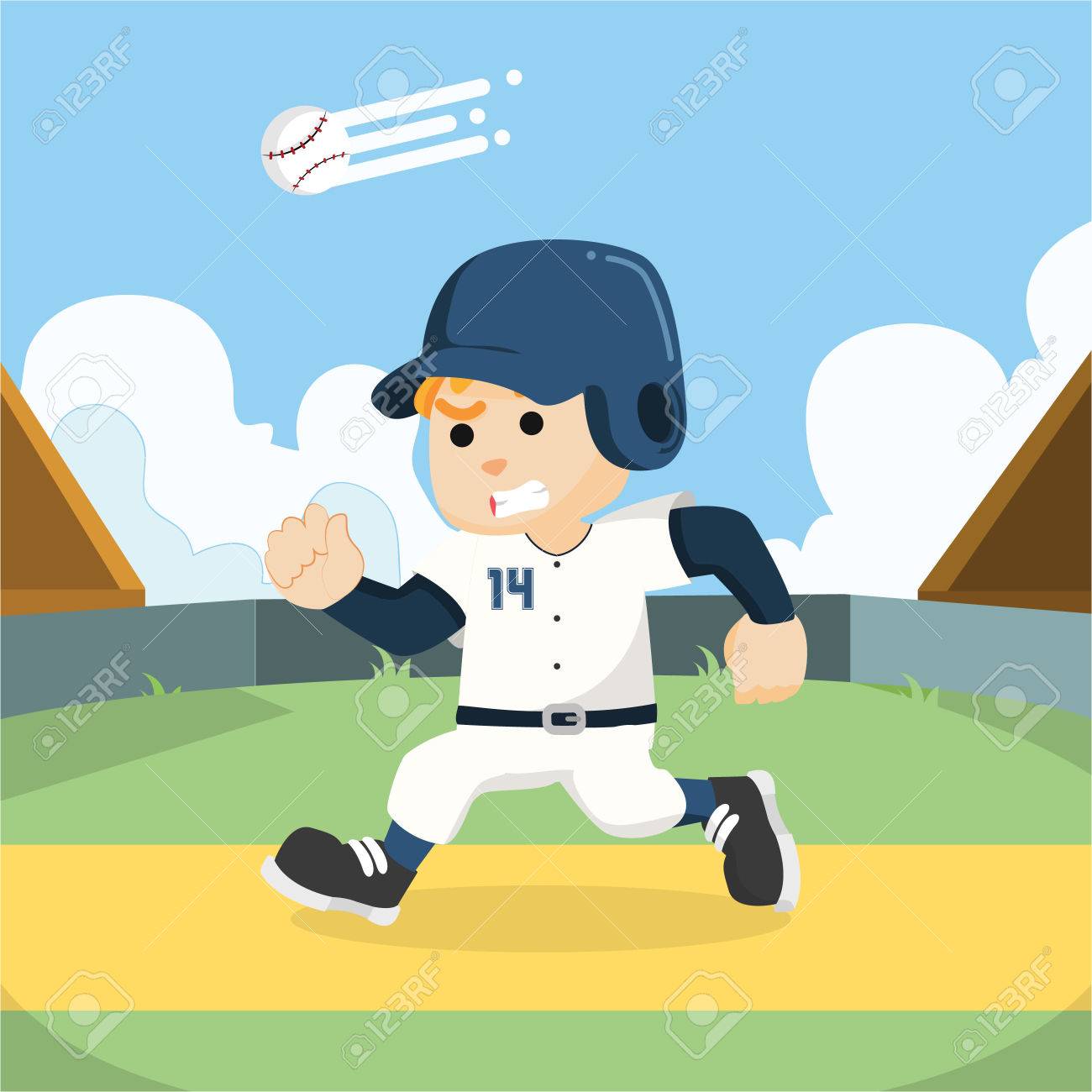 Baseball Player Running To Base Royalty Free SVG, Cliparts, Vectors, and  Stock Illustration. Image 63707197., image size:1300x1300