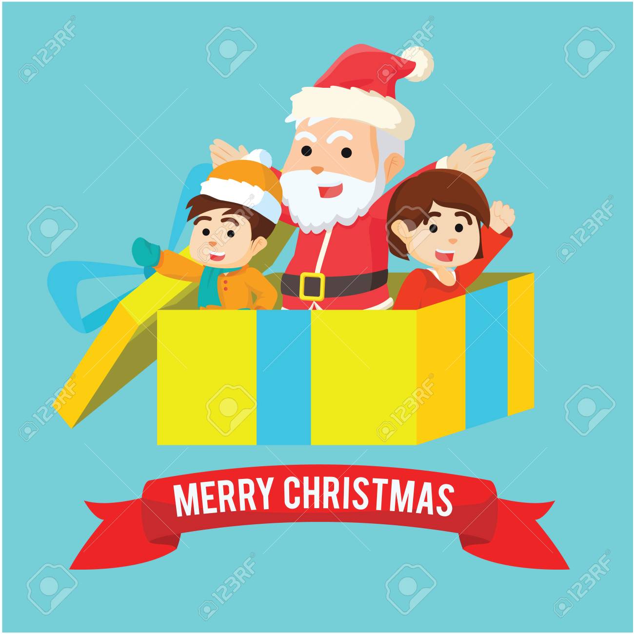 メリー クリスマス プレゼント イラスト デザインのイラスト素材 ベクタ Image メリー クリスマス プレゼント イラスト デザインのイラスト素材 ベクタ Image