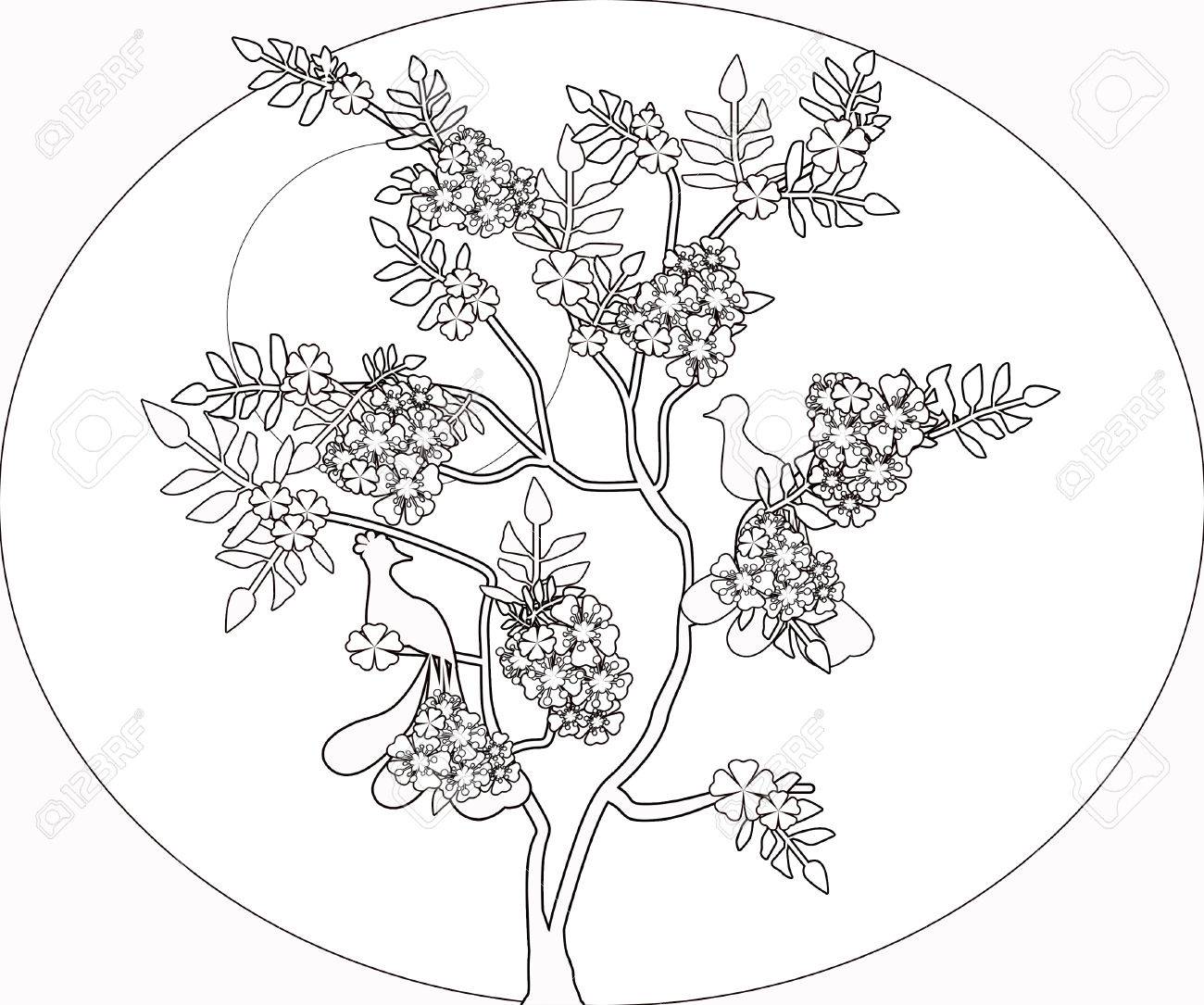 Coloriage Livre Chinois Decoration Ornementale Illustration Elements D Arbre Abstrait Noir Et Blanc Banque D Images Et Photos Libres De Droits Image 52635559 Coloriage Livre Chinois Decoration Ornementale Illustration Elements D Arbre Abstrait Noir Et Blanc Banque D Images Et Photos Libres De Droits Image 52635559