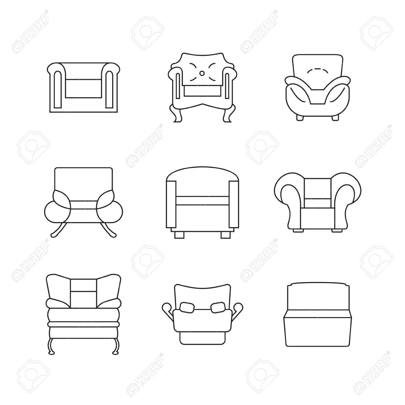 sofa gesetzt creme symbole sofa gesetzt umriss stuhlicons gesetzt möbel und inter designkollektion gesetzt gesetzt und inter sofa gesetzt creme symbole sofa gesetzt umriss stuhlicons gesetzt möbel und inter designkollektion gesetzt gesetzt und inter