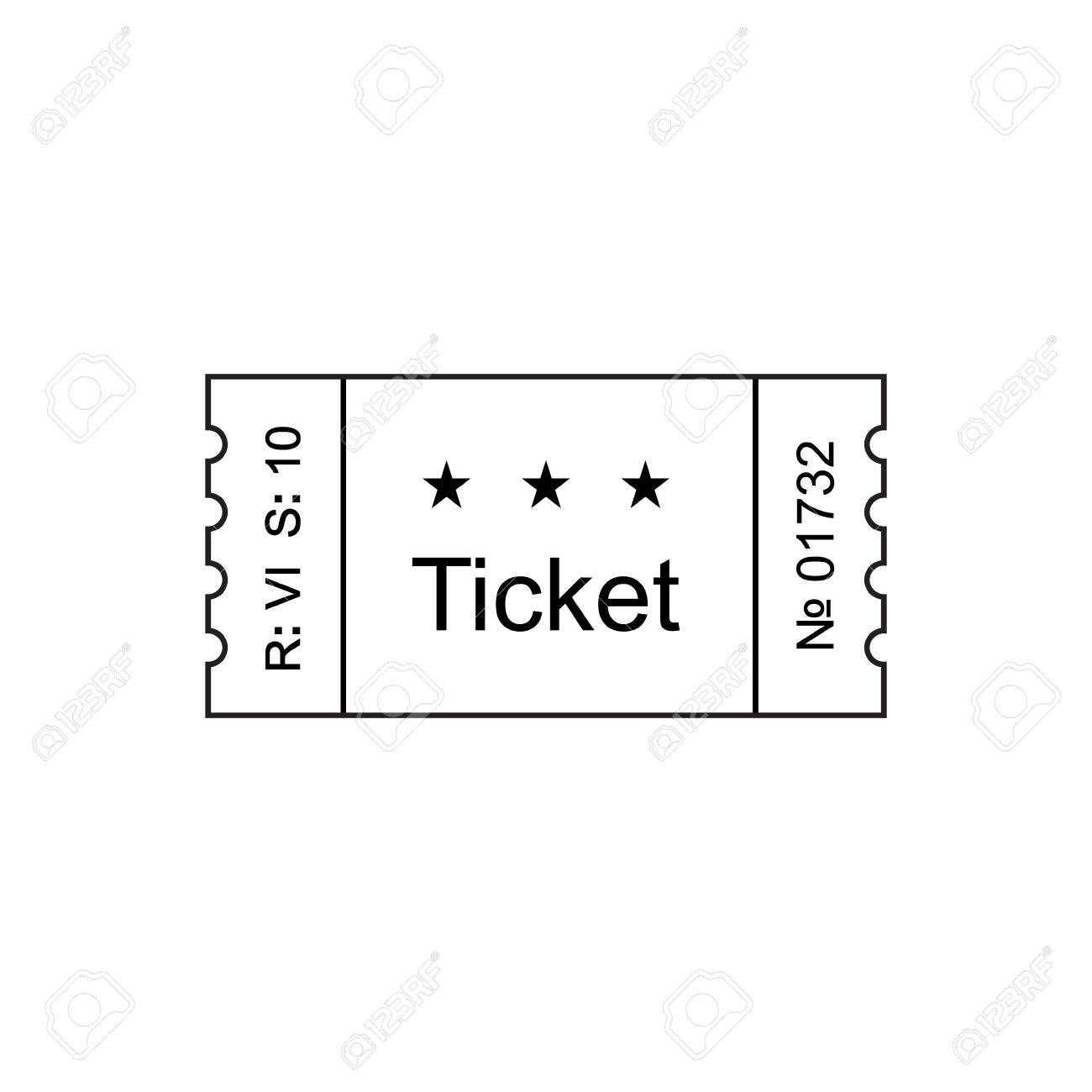 ticket outline