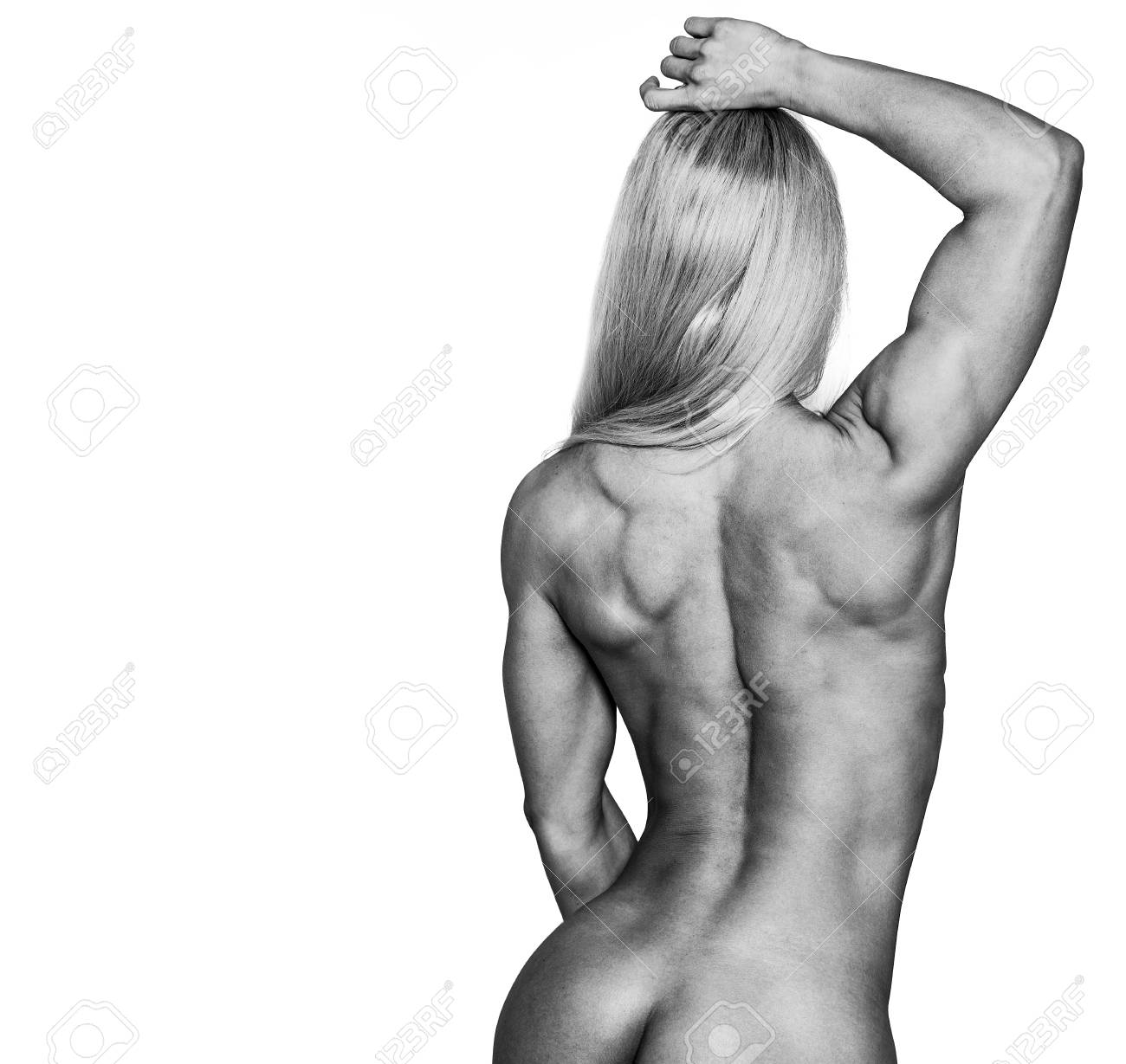 Fit Nude Female