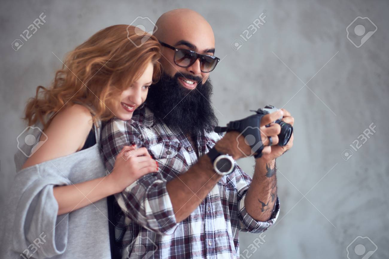 Vladimir PoplavskisAmateur Bearded Photographer And A