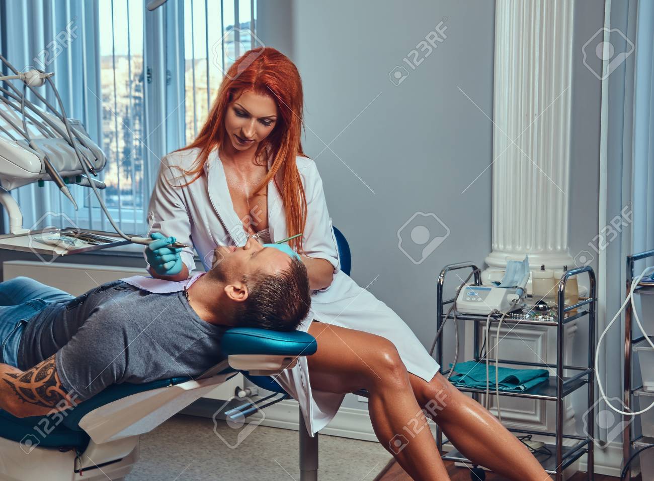 Hot Redhead Nurse Hot Redhead Nurse