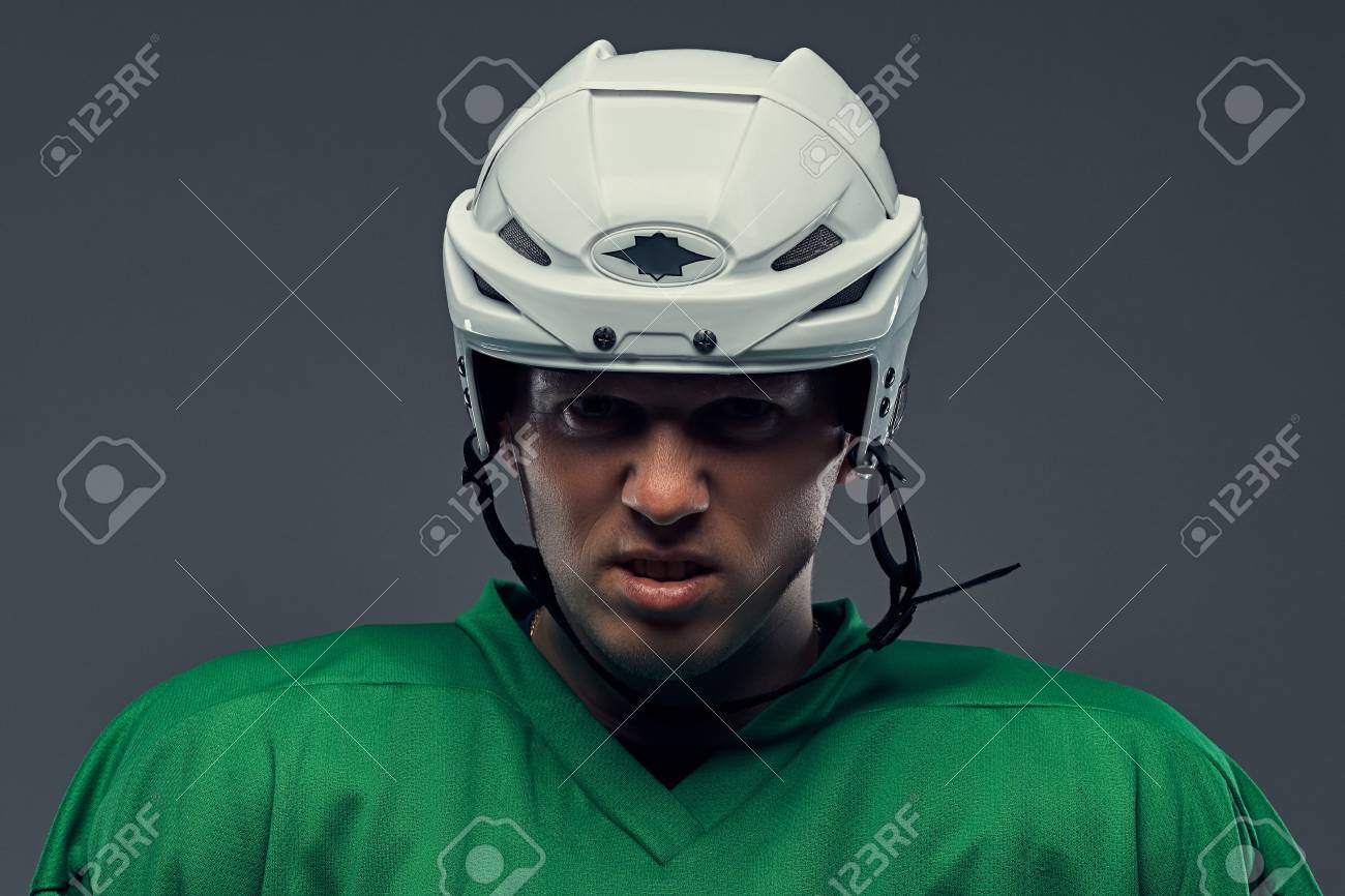 Close Up Portrait Of An Angry Professional Hockey Player In A Stock Photo Picture And Royalty Free Image Image Close Up Portrait Of An Angry Professional Hockey Player In A Stock Photo Picture And Royalty Free Image Image