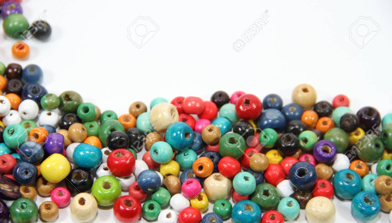 assorted beads