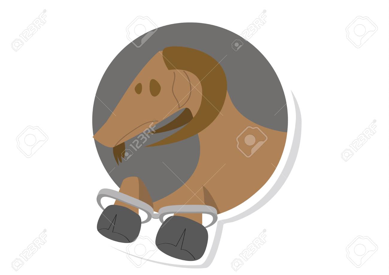 スケープゴートの図 のイラスト素材 ベクタ Image