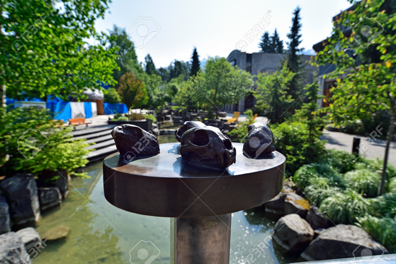 WHISTLER, BC, CANADA, MAY 30, 2019: The Whistler - Canadian Ski Resort town approximately 125 kilometers north of Vancouver - 160784274 WHISTLER, BC, CANADA, MAY 30, 2019: The Whistler - Canadian Ski Resort town approximately 125 kilometers north of Vancouver - 160784274