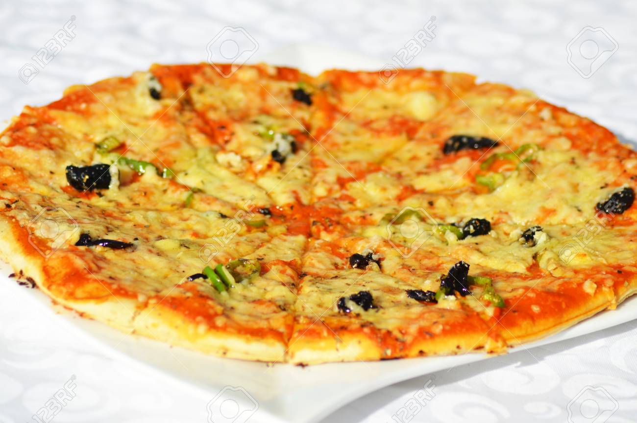 Pizza Bolognaise Stock Photo Picture And Royalty Free Image