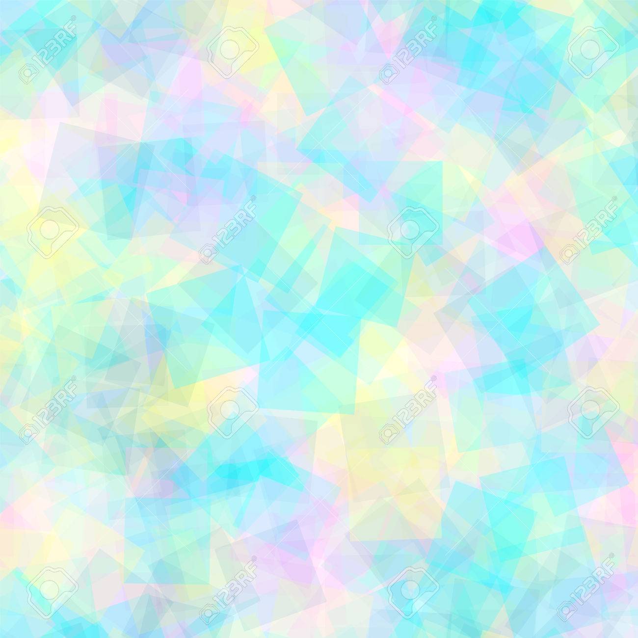 Abstract Squares Pattern White Geometric Background Memorable Random Squares Geometric Chaotic Decor Vector Illustration Royalty Free Cliparts Vectors And Stock Illustration Image