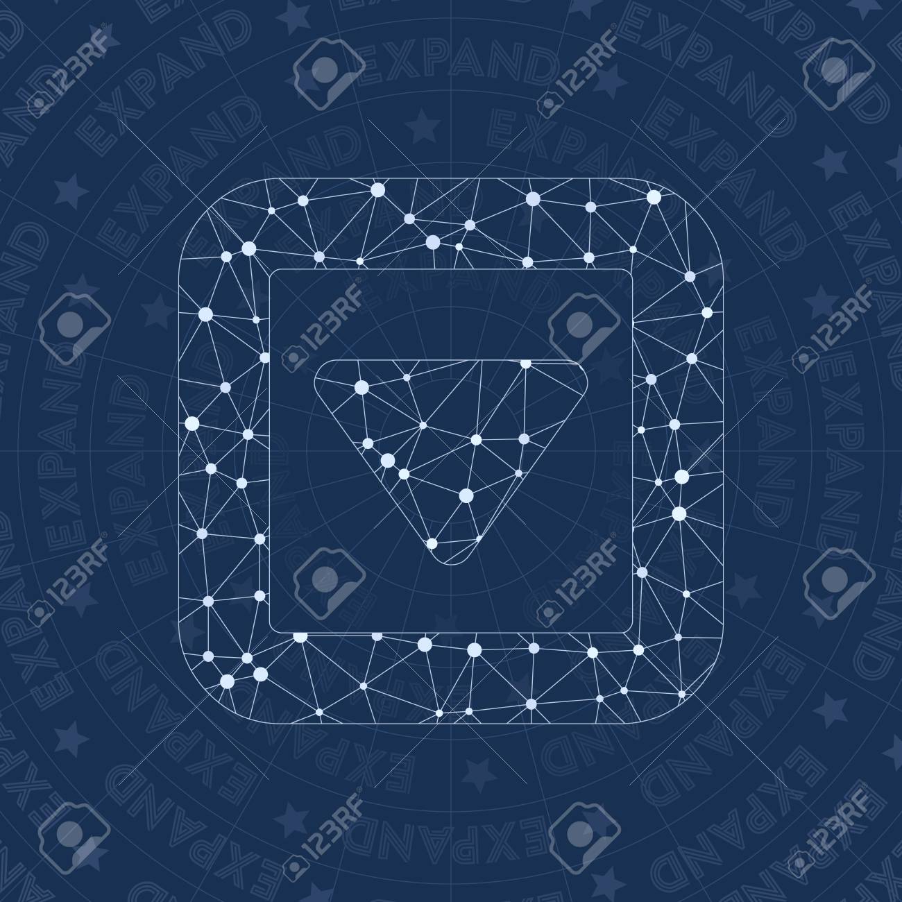 expand network symbol alive constellation style symbol eminent expand network