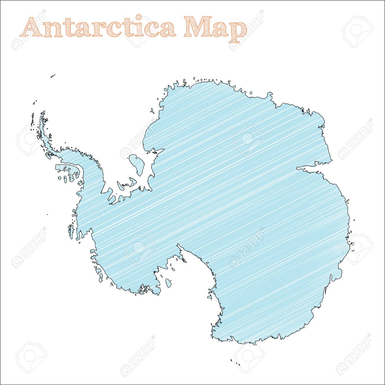 Antarctica Hand Drawn Map Colourful Sketchy Country Outline Royalty Free Cliparts Vectors And Stock Illustration Image Antarctica Hand Drawn Map Colourful Sketchy Country Outline Royalty Free Cliparts Vectors And Stock Illustration Image