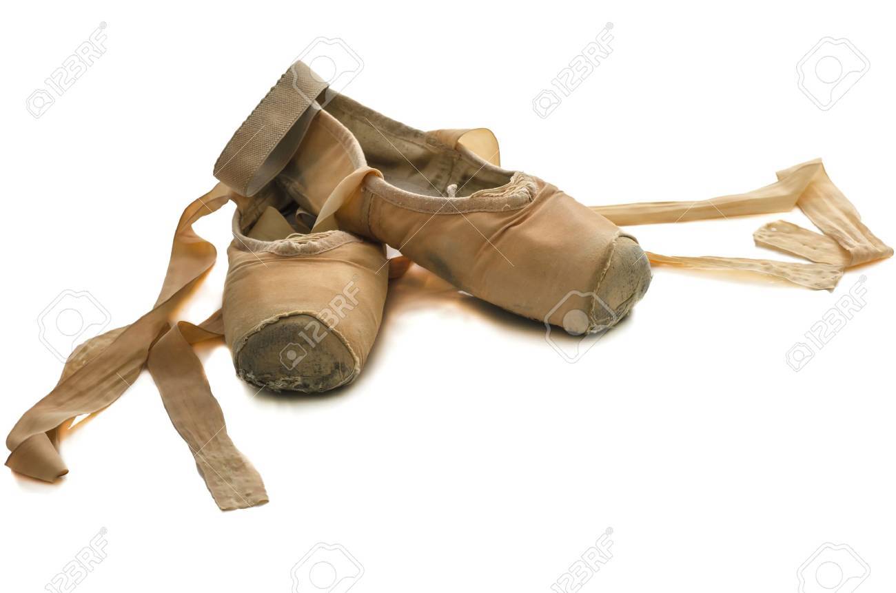 old ballet shoes