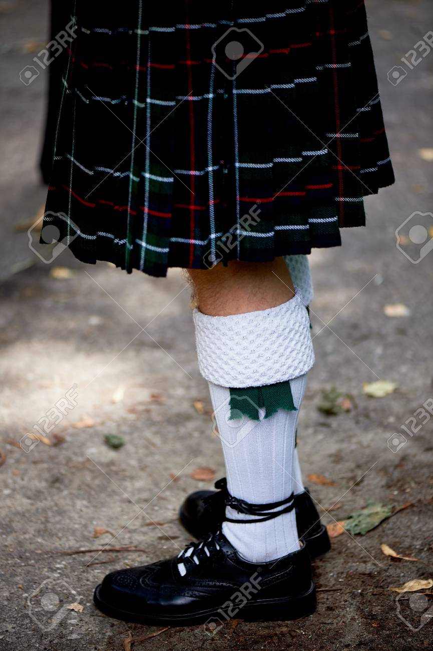 white kilt