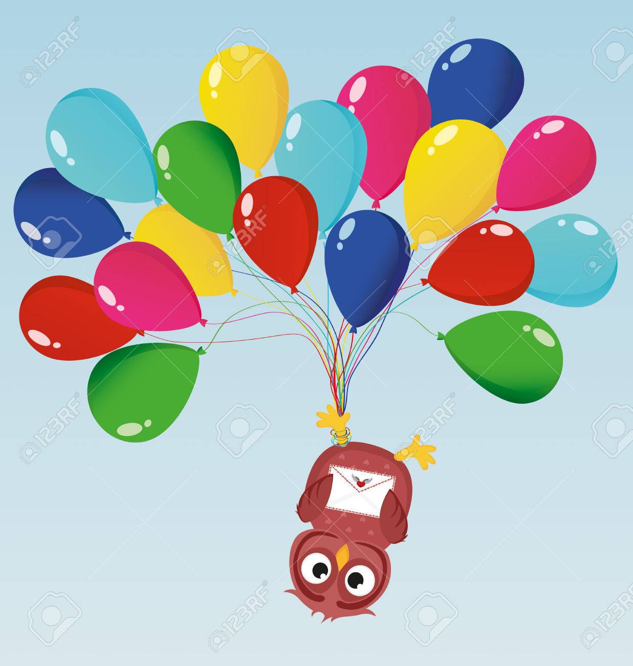 Favorito Cartolina Di Auguri O Invito Per Un pleanno E Una Vacanza Il WK86