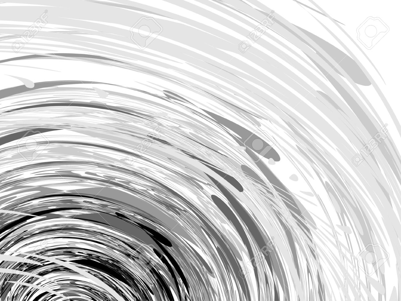 Ripple On The Water, Vector Without Gradient Royalty Free SVG, Cliparts,  Vectors, and Stock Illustration. Image 3077871., image size:1300x975