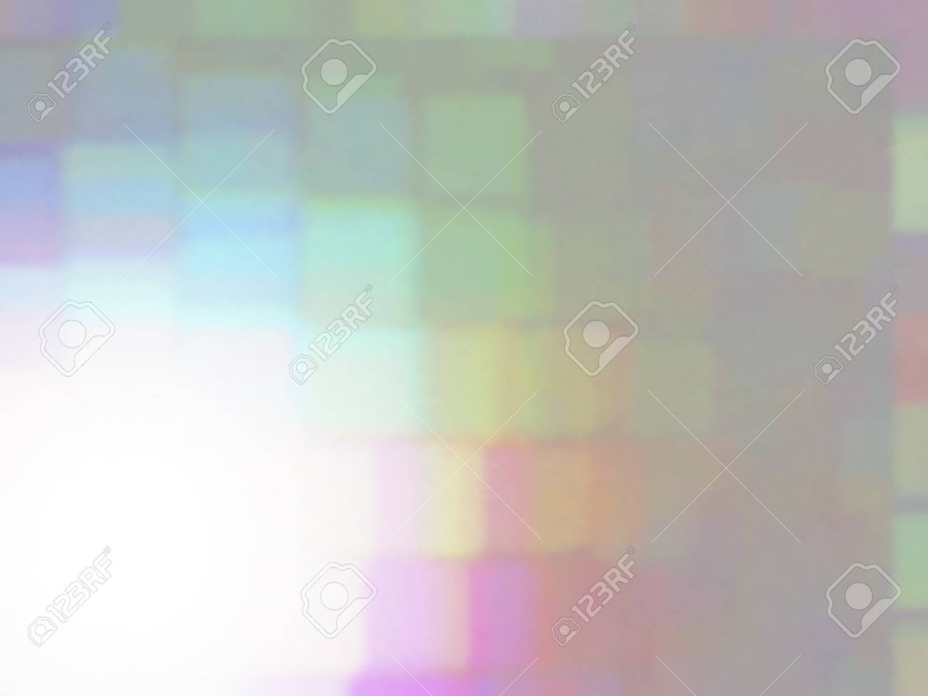 多色スポット 虹色のグラデーションで抽象的な背景は のイラスト素材 ベクタ Image
