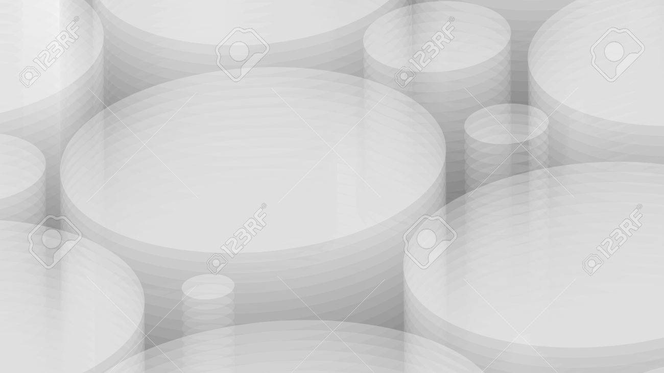 Fond Sommaire De Grand Format Illusion Visuelle D Effet Degrade Cercles Rythmiques Formes Decoratives Fond Gris 3d Vector Eps10 Sans Gradient Avec Transparence Illusion De Flou De Mouvement Clip Art Libres De Droits