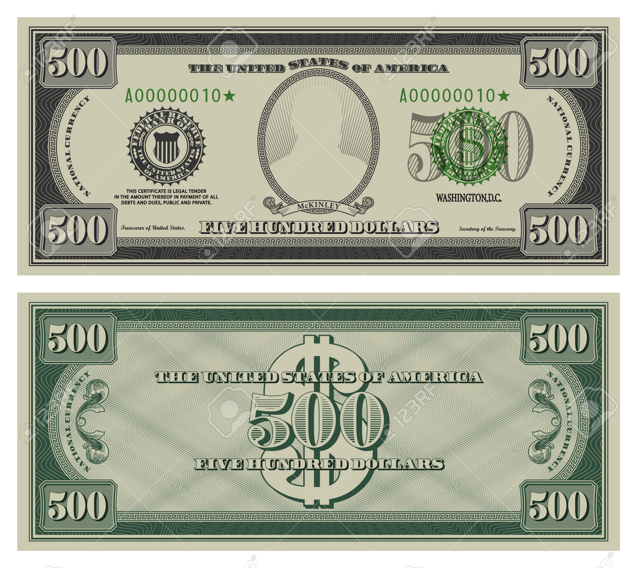 外貨 米ドル アメリカドル 500ドル