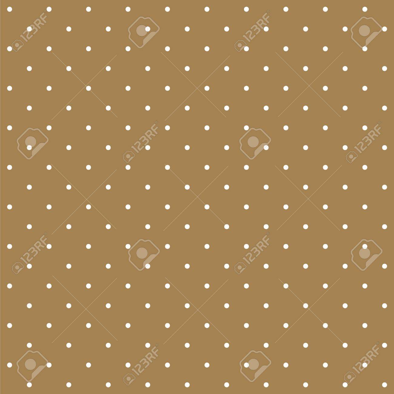 シームレス パターンのかわいい 水玉パターンのイラスト素材 ベクタ Image