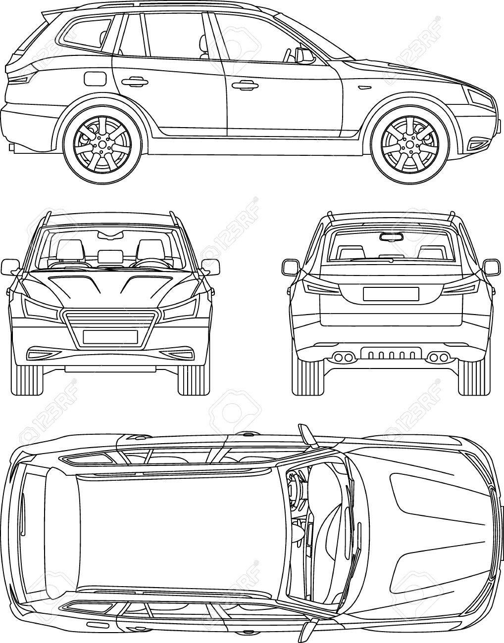 Car Line Draw Insurance, Rent Damage, Condition Report Form Inside Car Damage Report Template
